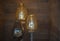 Classic Decorative Floor Lamp , Standing Light wooden background
