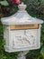 Classic decorative mailbox