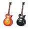 Classic electric guitars