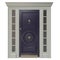 Classic entrance doors for a beautiful entrance group