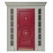 Classic entrance doors for a beautiful entrance group