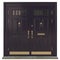 Classic entrance doors for a beautiful entrance group