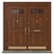 Classic entrance doors for a beautiful entrance group