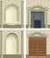 Classic exterior facade elements