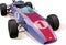 Classic F1 Racing Car