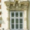 Classic facade in Vienna