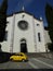Classic Fiat 500 & Church