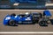 Classic formula race car