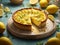 Classic French Lemon Tart, tart au citron, crisp buttery crust with luscious lemon custard