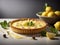 Classic French Lemon Tart, tart au citron, crisp buttery crust with luscious lemon custard