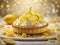 Classic French Lemon Tart, tart au citron, crisp buttery crust with luscious lemon custard