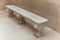 Classic French Marble Bench