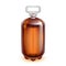 Classic Glass Keg Barrel Plastic Handle Vector