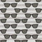 Classic glasses pattern