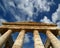 Classic Greek (Doric) Temple at Segesta in Sicily