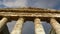 Classic Greek Doric Temple at Segesta in Sicily