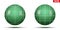 Classic Green Bocce Balls