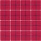 Classic Hand-Drawn Blue and White Tattersall Plaid Checks on Red Background Vector Seamless Pattern