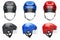 Classic Hockey Helmets