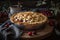 classic holiday pie, with flaky crust and juicy filling