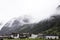 Classic house in Pitztal Valley in Tyrol, Austria