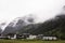 Classic house in Pitztal Valley in Tyrol, Austria