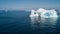 Classic iceberg with arch. Amazing sailing in the Greenland