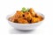 Classic Indian Chicken Curry Lunch. Generative ai