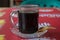 Classic Indonesian style coffee / copi