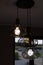 Classic interior lamps that give a rustic atmosphere