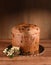 The classic Italian panettone