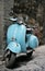 Classic Italian scooter