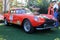 Classic italian sports car at event