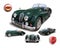 Classic Jaguar XK140 British Sports Car- isolated