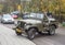 Classic Jeep Willys old military truck