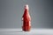 classic ketchup bottle on white background