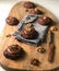 Classic Kiwi Chocolate Afghan Food Photograhy