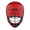 Classic Lacrosse helmet. Back view.