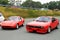 Classic Lancia Scorpion aka Montecarlo and Fiat Lombardi Grand Prix sports cars