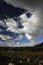 Classic landscape and skyscape in Mani, Greece