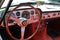 Classic luxury Ferrari interior