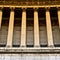 Classic marble colonnade, Vittoriano Rome s02