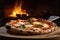 Classic Margherita Pizza, Italian Favorite, Generative AI