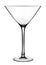 Classic martini glass