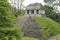 Classic Maya temple in Palenque