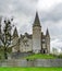 Classic medieval Castle of Veves in Belgium