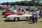 Classic mercedes benz cars at boca raton event