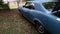 Classic mercury montego 1969 blue