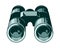 Classic metal binoculars for watch