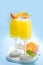 Classic mimosas cocktail